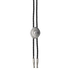 Stamped Navajo Bolo Tie