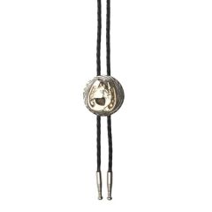 Horse And Horseshoe Bolo Tie