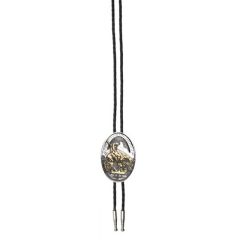 End Of The Trail Bolo Tie