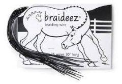 Braideez Braiding Wire-Black&White