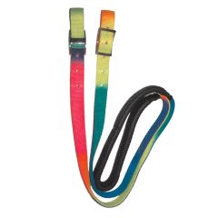 Nylon Gaming Reins with Padded Grip - Solid colours and Rainbow 