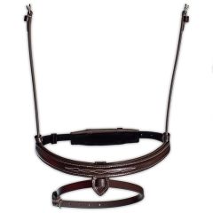Valencia Fancy Stitched Noseband with Removeable Flash