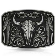 Montana SIlverSmith Legend & Pride Buckle