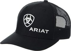Ariat Mens Cap Shield Black