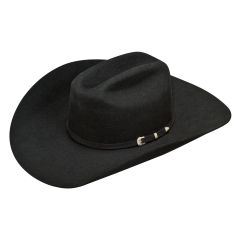 Ariat 2X Wool Hat - Black