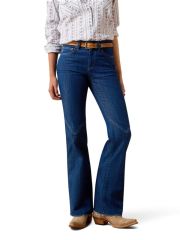 Ariat Women's High Rise Daisy Slim Trouser Jean
