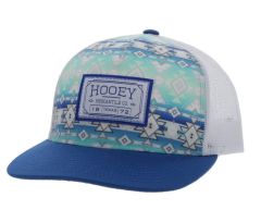 Hooey "Doc" Teal/White w/Aztec Hat
