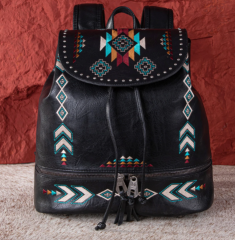 Montana West Embroidered Backpack
