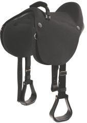 Soft Ride Deluxe Bareback saddle 