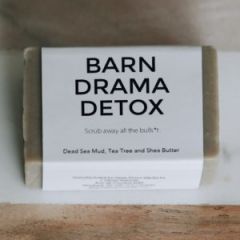 Heels Down Soap - Barn Drama Detox