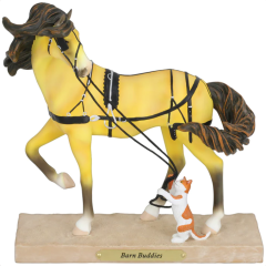Trail of Painted Ponies - "Barn Buddies"