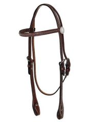Billy Cook Browband Headstall with Spots