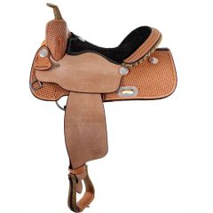 Billy Cook Barrel Saddle #BC1521