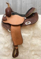 Billy Cook Barrel Saddle BC1941 14"