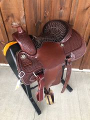 Billy Cook Dally Team Roper 1/2 Breed Saddle BC2082