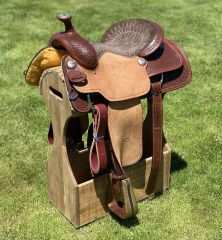 Olin Young Roper Saddle by Billy Cook