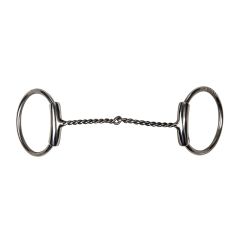 O-Ring Twisted Snaffle Bit