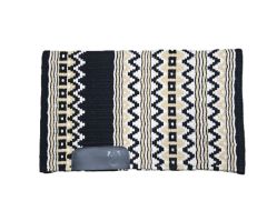 RHC Show Saddle Blanket - Black / Tan