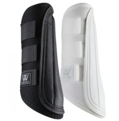 Woof Wear Single Lock Brushing Boot - White OR Black - S - XL