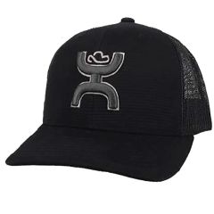 Hooey "Sterling" Black/Grey Snapback Hat