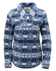 Outback Trading Women’s Janet Pullover - Blues