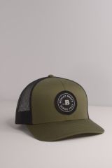 Boulet Ball Cap Loden with Patch