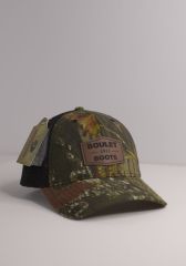 Boulet Ball Cap Mossy Oak with Chocolate Patch