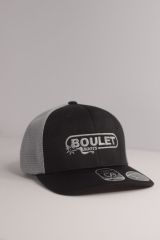 Boulet Ball Cap Black Jacquard poly