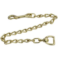 Brass Plated Lead Line Chain - 24"