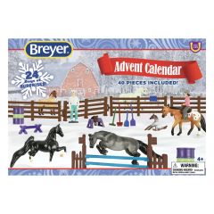 Breyer Horse Play Set Advent Calendar - 2023