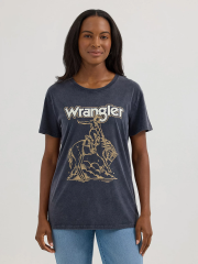 Women's Wrangler Western Graphic Boyfriend Tee