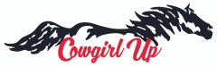 Cowgirl Up Sticker