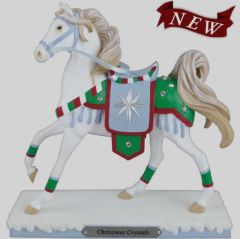 Trail of Painted Ponies - Christmas Crystal