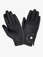 Le Mieux Classic Riding Gloves Black