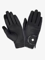 LeMieux Classic Riding Gloves Black