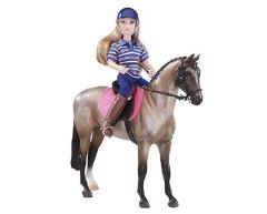 Breyer Casual English Horse and Rider