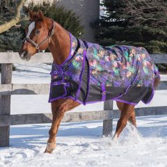 Canadian Horsewear Cosmic Garden Coolmax Liner Rainsheet 