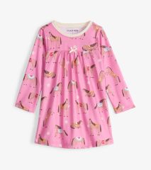 Hatley Country Horses Kids Nightdress