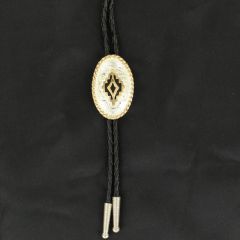 Crumrine Adult Western Bolo Tie Aztec