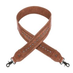  Montana West Western Guitar Style Croc Print Crossbody Strap