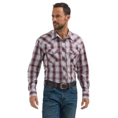 Men's 20X Competition Advanced Comfort Long Sleeve Snap Plaid Shirt