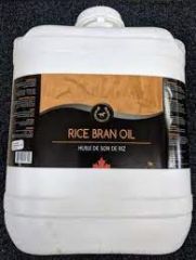 Golden Horseshoe Rice Bran Oil