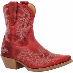 Durango Shyloh 8" Snip Toe - Crimson Red