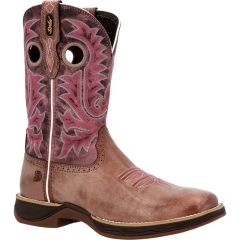 Durango Lady Rebel Ultra Lite Burnished Chestnut/Rose DRD0503