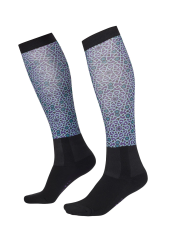 Kerrits Dual Zone Boot Socks - Iris Starlight