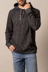 KIMES RANCH Durham Hoodie - Black