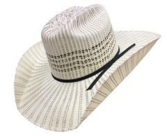 Dutton Brown & Natural Straw Hat