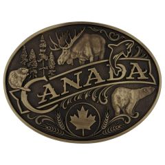 Montana Silversmith Canadian Heritage Attitude Buckle