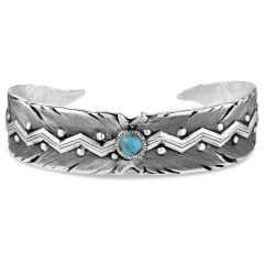 Montana Silversmith Wild Lightning American Made Cuff Bracelet