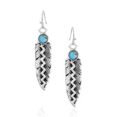 Montana Silversmith Wild Lightning American Made Dangle Earrings